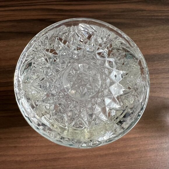 Antique 1915 Perfume Bottle Decanter Cut & Etched Glass Martec Mekee Brothers - Picture 15 of 16